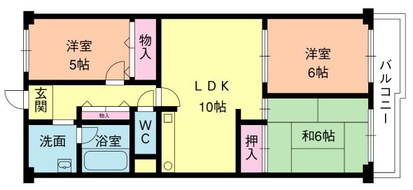 明石市中朝霧丘 新築一戸建間取画像