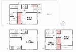 神戸市灘区記田町 中古一戸建間取画像