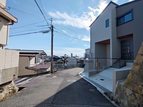 神戸市須磨区板宿町 新築一戸建その他写真